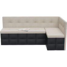 Смарт Диван кухонный угловой Домино лайт со спальным местом