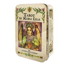 Карты Таро: "Tarot De Maria Celia In a Tin" (TDMC78)