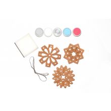 Набор для творчества ARTI Г000720 Снежное украшение №2