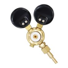 FoxWeld Регулятор FoxWeld WR550 mini (аргоновый углекислотный, 1 манометр, 1 расходомер стрелочн., пр-во FoxWeld КНР)