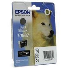 Картридж для EPSON T0967 (серый) совместимый