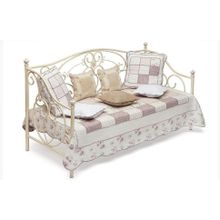 Tetchair Кровать металлическая JANE, Античный белый (Antique White)