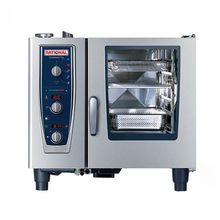 Пароконвектомат Rational COMBIMASTER PLUS 61G ГАЗ ЛЕВ