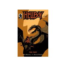Комикс hellboy: the fury #2 (near mint)