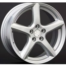 Yamato Minamoto-no Eriie  6x15 5x114.3 D66.1 ET43 серебристый