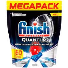 Finish Powerball Quantum Ultimate 60 капсул в пачке