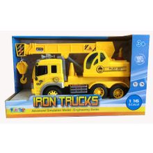 Машина пластиковая FUN TOY 44404 13 Грузовик с краном