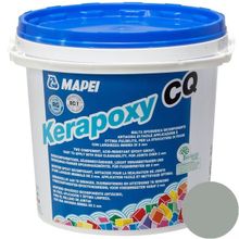 МАПЕЙ Керапокси CQ 282 затирка эпоксидная серый бардильо (3кг)   MAPEI Kerapoxy CQ 282 затирка эпоксидная для швов плитки серый бардильо (3кг)