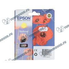 Картридж Epson "17" C13T17044A10 (желтый) для Expression Home XP-33 103 203 207 303 306 403 406 [112479]