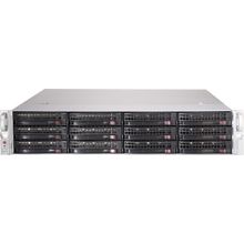 Дисковая полка RackNode™ Dual Cluster JBOD 2U 19" 12xHDD SATA SAS [RN2-JBOD12DC]