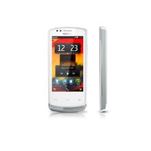 мобильный телефон Nokia 700 серебро белый