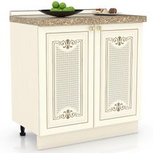 Любимый Дом Кухня Ассоль жемчуг ЛД-231-180 Стол 80 см. ID - 287221