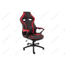 Компьютерное кресло Monza черное   красное