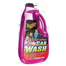 G10464 Автомобильный шампунь Deep Crystal Car Wash, 1,89л, Meguiars