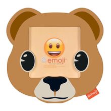 Innova Фоторамка Innova PI09816 Ф рамка 10*10cm Emoji bear, пластик (6 768) Б0037341 ID - 266709