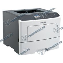 Лазерный принтер Lexmark "MS610dn" A4, 1200x1200dpi, бело-серый (USB2.0, LAN) [135164]