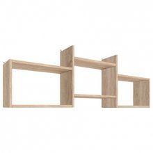 Вентал Полка навесная Кубик-6 ID - 322054