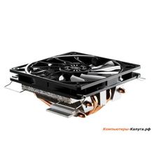 Кулер Cooler Master Gemini II M4  Universal  TDP 140W  высота 59мм  FAN 500-1600rpm  8-30dBA  17.4-58.4 CFM  PWM  RTL RR-GMM4-16PK-R1