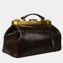 Alexander TS Сумка саквояж коричневая SW15