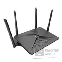 D-Link DIR-882 RU A1A Беспроводной двухдиапазонный гигабитный маршрутизатор AC2600 с поддержкой технологии MU-MIMO, 2 USB-портами и поддержкой 3G LTE