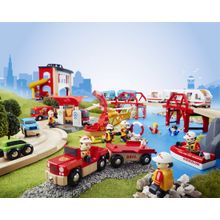 Brio с лодкой на прицепе