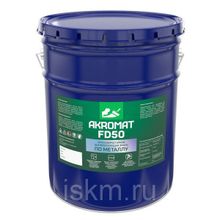 AKROMAT FD50 (АКРОМАТ ФД50), эмаль по металлу, 22кг