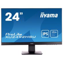 Монитор iiyama xu2492hsu-b1, 23.8" (1920x1080), ips, vga (d-sub), hdmi, dp