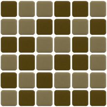 Мозаика Architeza Смесь Monpasie Olive чип 20х20 сетка 32,2х32,2
