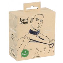 Черный ошейник Collar and Leash с поводком (226640)
