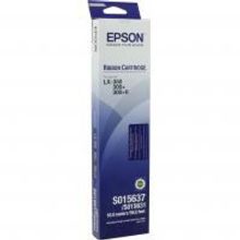 EPSON C13S015637BA картридж матричный чёрный для принтеров LX-300+II, LX-350 (4 млн. знаков)