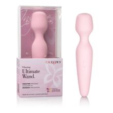 California Exotic Novelties Вибромассажер Vibrating Ultimate Wand - 21,5 см. (нежно-розовый)