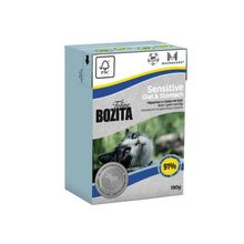 BOZITA Funktion Sensitive Diet&Stomaсh кусочки Лося в желе для кошек с чувствительным пищеварением