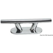 Osculati Nordik cleat mirror-polished AISI316 310 mm oval, 40.137.05
