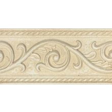 Carmen Ceramic Art Rivalto Crema Mythic Cenefa 7.5x15 см