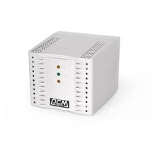Стабилизатор PowerCom TCA-3000 White (вх.187~253 В, вых. 220V±5%, 4 розетки Euro)
