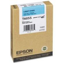 EPSON C13T605500 картридж со светло-голубыми чернилами