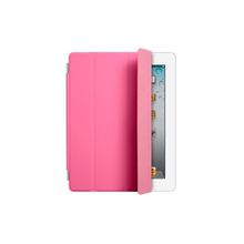 Полиуретановый чехол обложка iPad Smart Cover Pink (MC941) для iPad 2 iPad 3 iPad 4