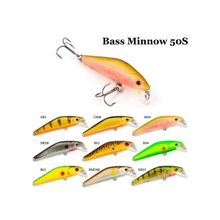 RAIDEN Воблер RAIDEN Bass Minnow 50S 3 гр. R63