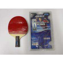 Joerex Ракетка для настольного тенниса JOEREX J611 короткая ручка 6*