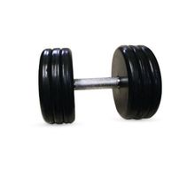 Гантель черная Классик MB Barbell 34 кг, 30 мм