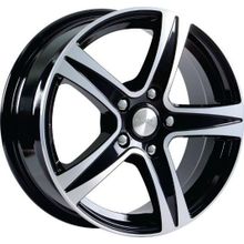 Колесный диск СКАД Sakura 6,5x15 5x100 D54,1 ET43 алмаз