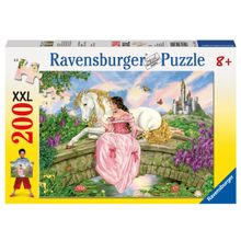 Ravensburger xxl 200 шт Принцесса на пруду