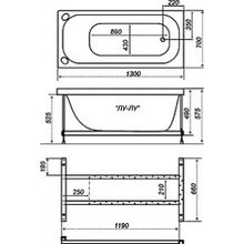 Акриловая ванна Triton Лу-Лу