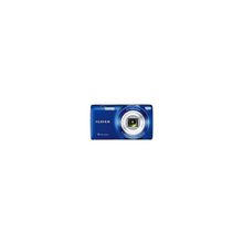 FUJIFILM PhotoCamera  FinePix JZ250 blue 16Mpix Zoom8x 3" 720p SDHC CCD 1x2.3 IS opt Li-Ion