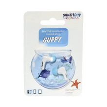 SmartBuy Наушники SmartBuy Guppy Blue