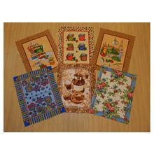 Полотенце купон рогожка  