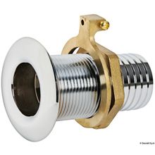 Osculati Thru hull chromed brass 1 2 x 19 mm, 17.423.01