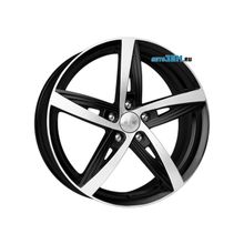 КиК ДольчеВита 7.5x18 5x100 ET48 DIA56.1 алмаз-черный