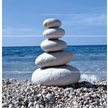 Панно Ceracasa Brazil Deco Seastone Brillo (из 3-х плиток) 730х750