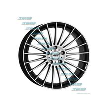 AEZ Valencia dark 8.5x19 ET30 5x112 D70.1